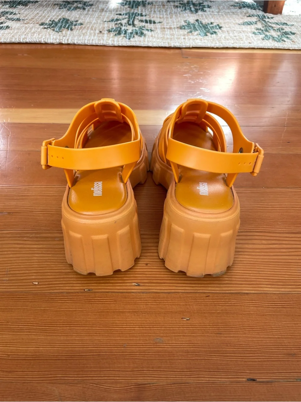 Melissa Platform Fisherman Sandals